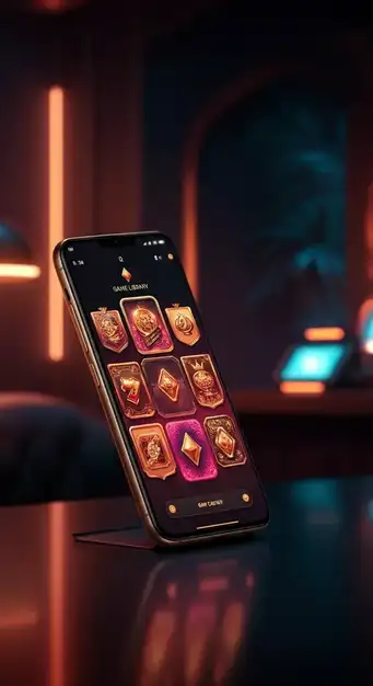 Een overzicht van het veelzijdige spelaanbod van Kokobet Casino, met populaire gokkasten en live dealers aan tafels.