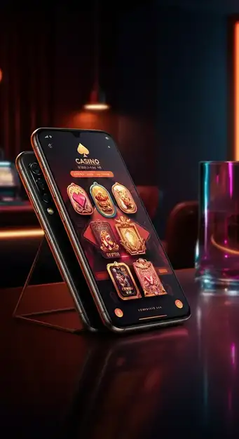 De moderne interface van Kokobet Casino met zijn levendige kippen-thema en een scala aan populaire casinospellen en bonussen.
